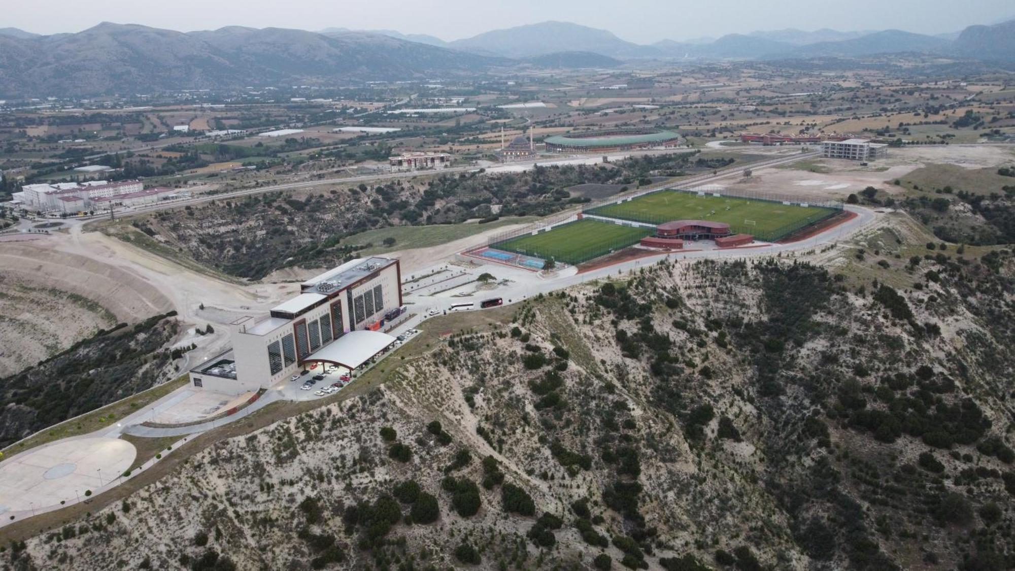 Lavanta Tepesi Hotel Ve Spor Tesisleri Burdur Dış mekan fotoğraf